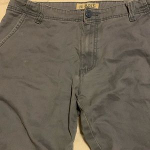 Rustic blue shorts